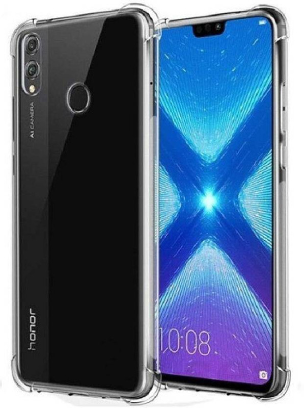 rs mobizilla Bumper Case for Samsung Galaxy M20(trasnparent, Silicon)