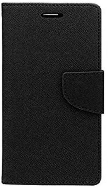 mc moms Flip Cover for Mercury Flip Cover For Lenovo K4 Note(Black, Shock Proof)