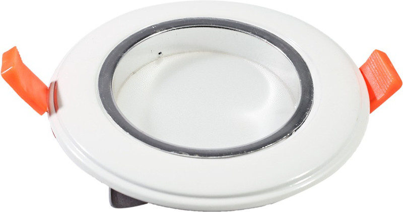 kalinga Kalinga 6w Round LED Panel Conceal Down Light Recessed Ceiling Lamp