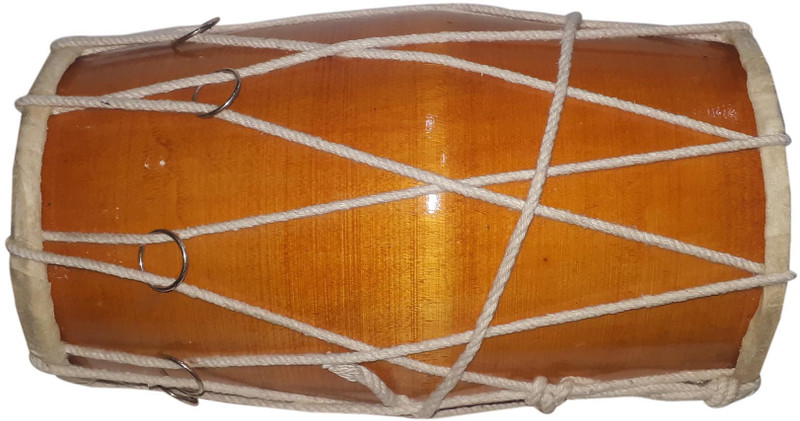 NSR NSR2129 Rope & Rings Dholki(Multicolor)