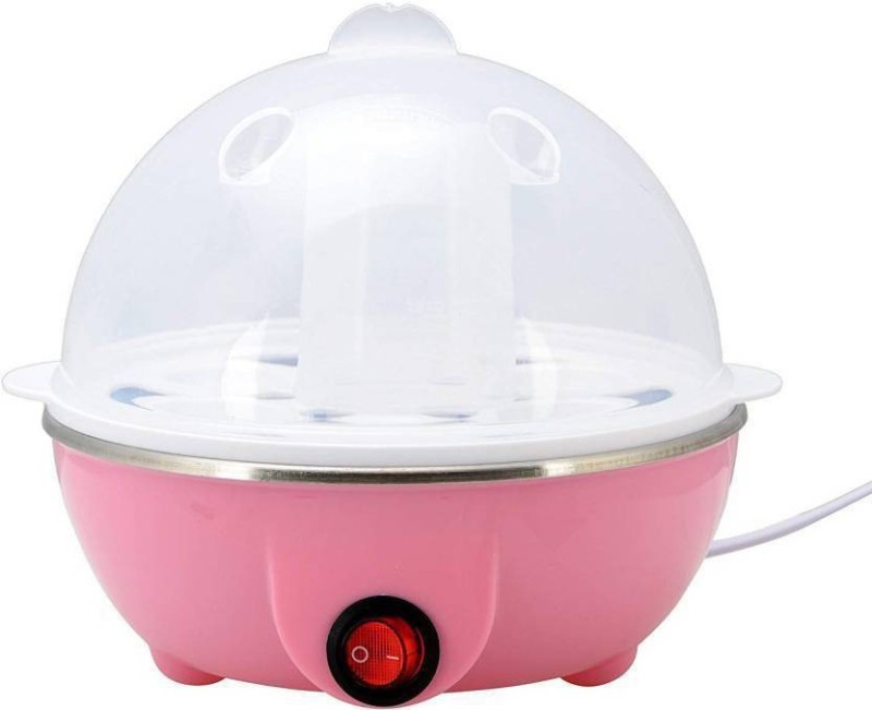 Gadget Hero's Egg Poacher Steamer Cooker Boiler Fryer ER15 Egg Cooker(Multicolor, 7 Eggs)