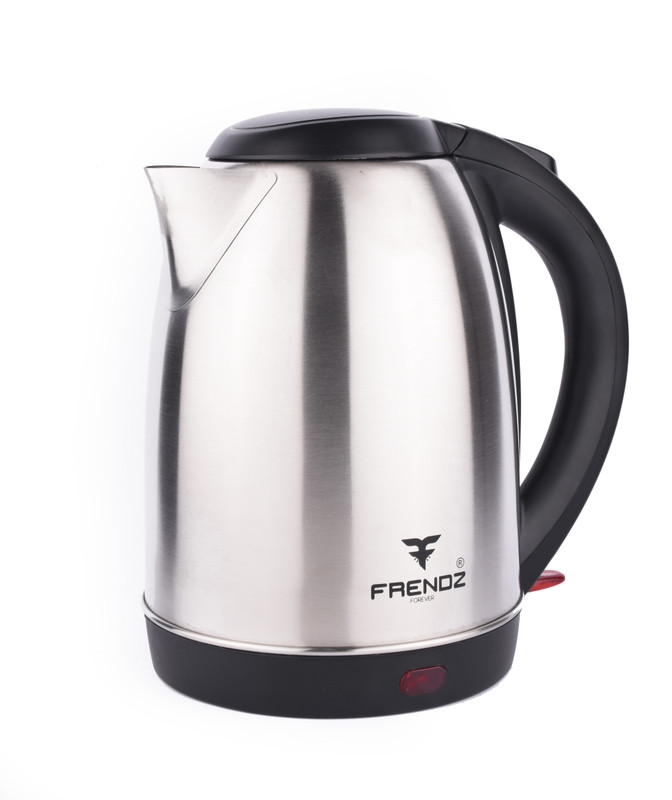 Frendz Forever EK-061 1.8Ltr 1500 WATT Electric Kettle(1.8 L, Silver)