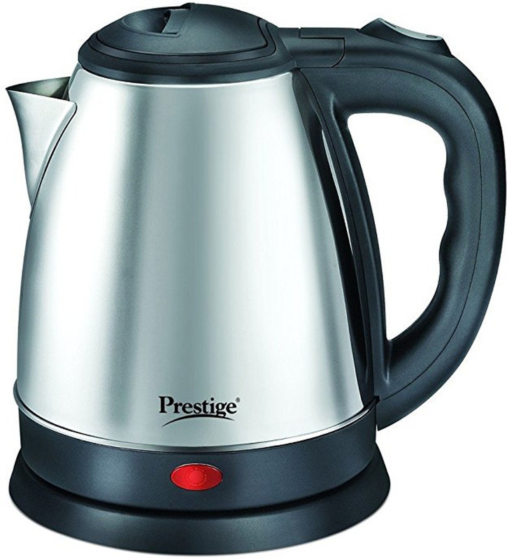 Prestige PKOSS Electric Kettle(1.2 L, Silver)