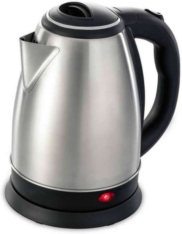 FStyler Electric Heat Kettle for Water Boil / Coffee & Tea Heating Electric Kettle(2 L, Silver)