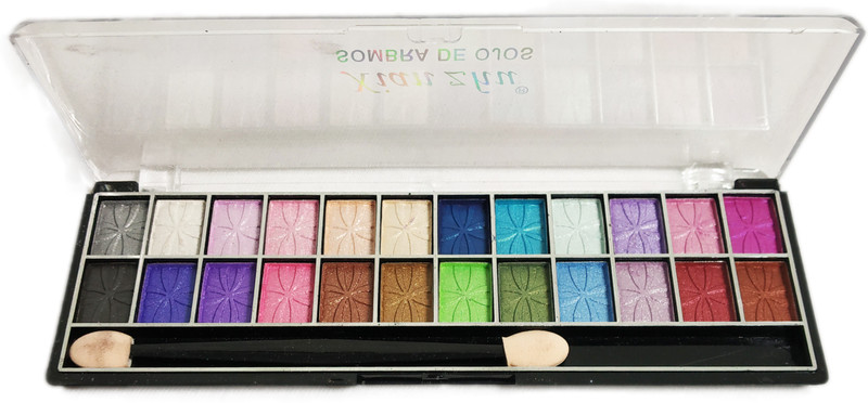 xian zhu 24 Actractive Color Eye Shadow Multicolor 15.6 g(multicolor)