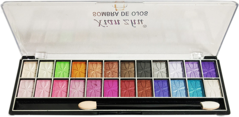 xian zhu 24 Actractive Color Eye Shadow Multicolor no 03 15.6 g(multicolor)