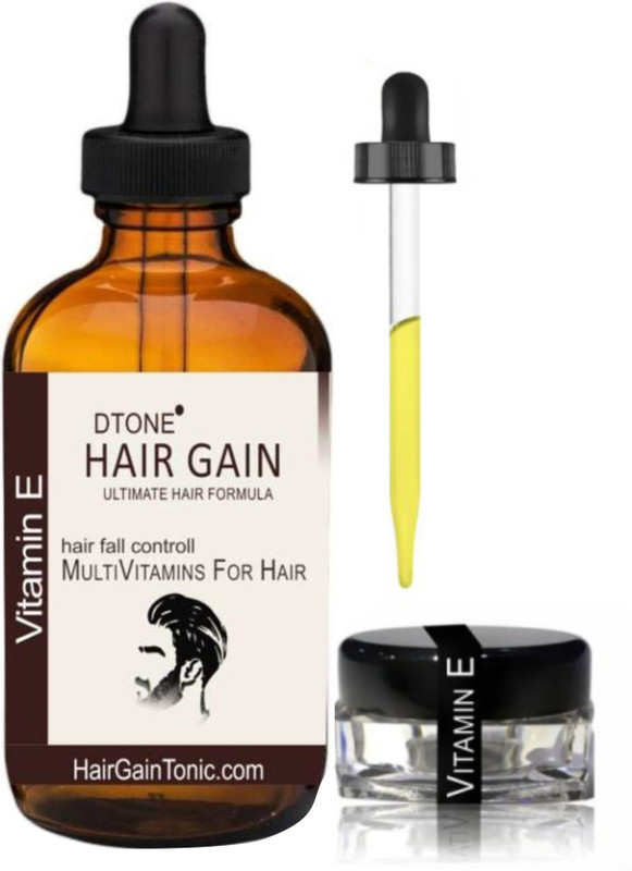 dtone Hair Gain Oil with Vitamin E (75+10 ml) Hair Oil(75 ml)