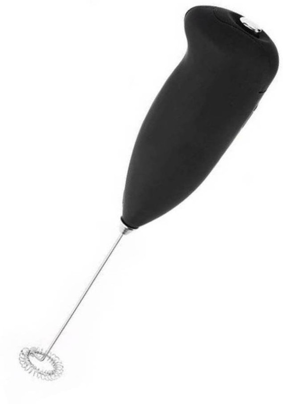 Granny Smith Portable Hand Blender for Coffee Egg Beater with Battery Operated 3 Hand Blender(Black)