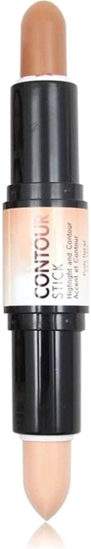miss doll Highlighter and Contour Stick Highlighter (cream) Highlighter(Beige)