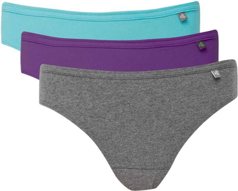 Buy Jockey Women Hipster Multicolor Panty(Pack of 3) Online at
