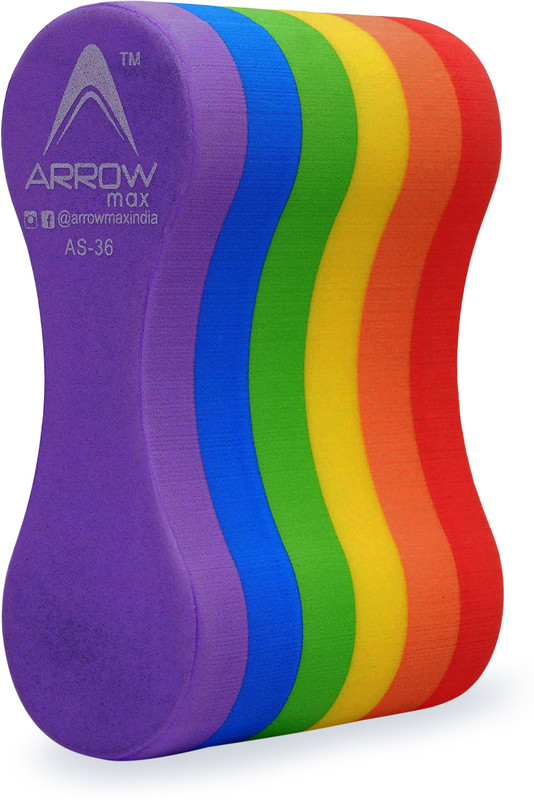 ArrowMax PROFESSIONAL PULL BUOY FOR SWIMMING MULTICOLORED BY ONE SHOT RETAIL AS-36 Pull Buoy(Multicolor, Pack of 1)