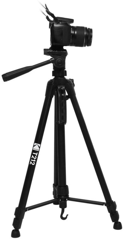Kodak T212 160cm Section Support Tripod(Black, Supports Up to 3500 Online in Kuwait at desertcart.com.kw. ProductId : 138902055.