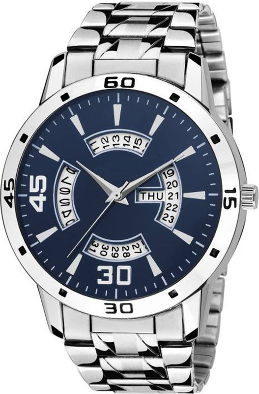 wulf1991 EGM-101 Silver Casual watch Analog Watch  - For Men & Women