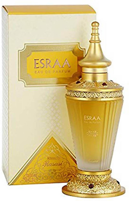 Rasasi Esraa Fragrance Pure Attar For Mens And Womens Floral Attar(Floral)