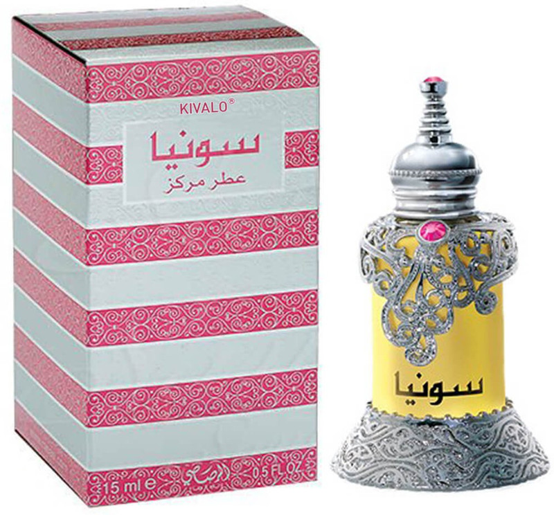 Rasasi Sonia Fragrance Pure Attar For Mens And Womens Floral Attar(Floral)