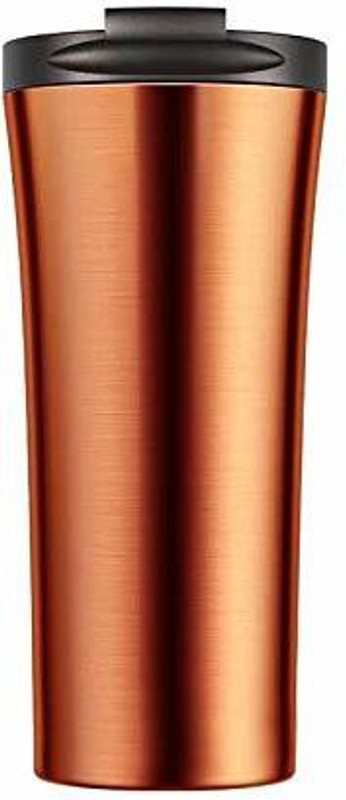 smile world 9350 500 ml Flask(Pack of 1, Brown)