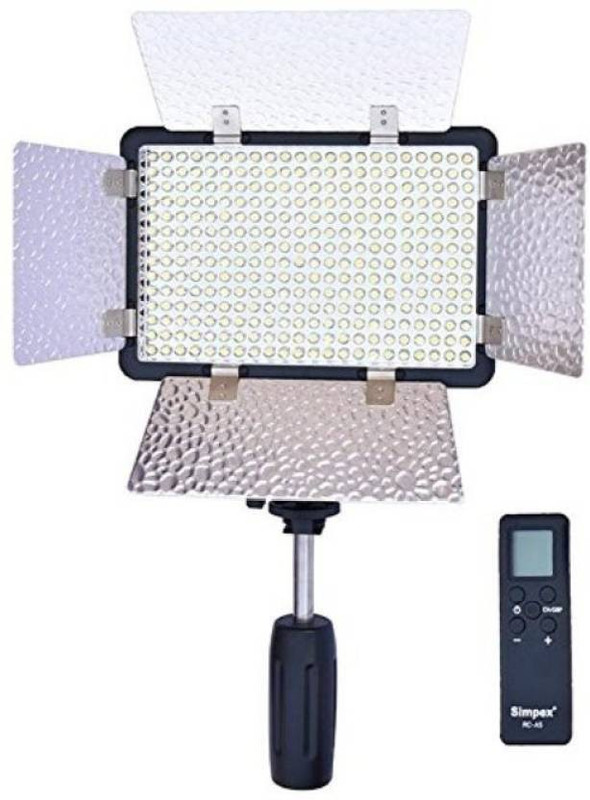 Simpex Simpex_308_LED 308 Camera LED Light(Batteries Included)