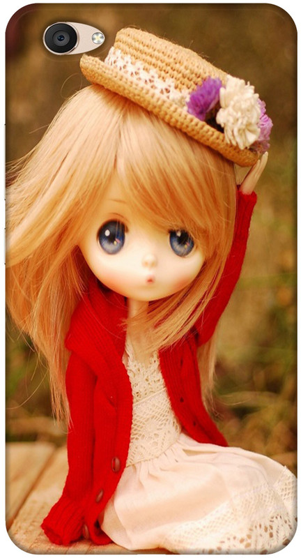 Mobile cover deals barbie doll