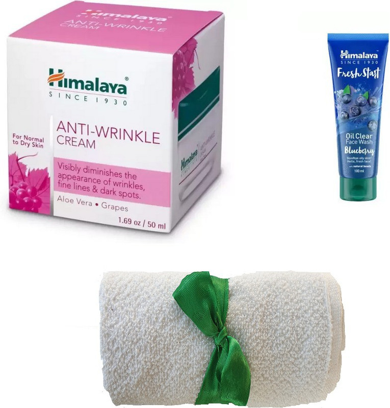 himalaya anti wrinkle face wash