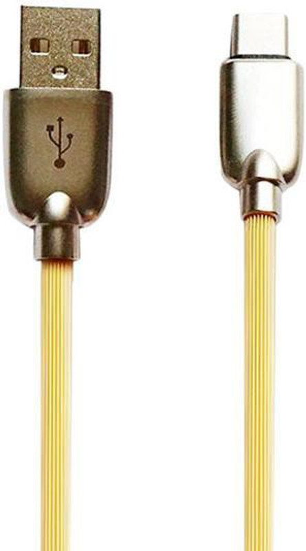jellico MS15 Yellow 1 m USB Type C Cable(Compatible with Mobile Phone, Gaming, Camera, Tablet, Yellow, Sync and Charge Cable)