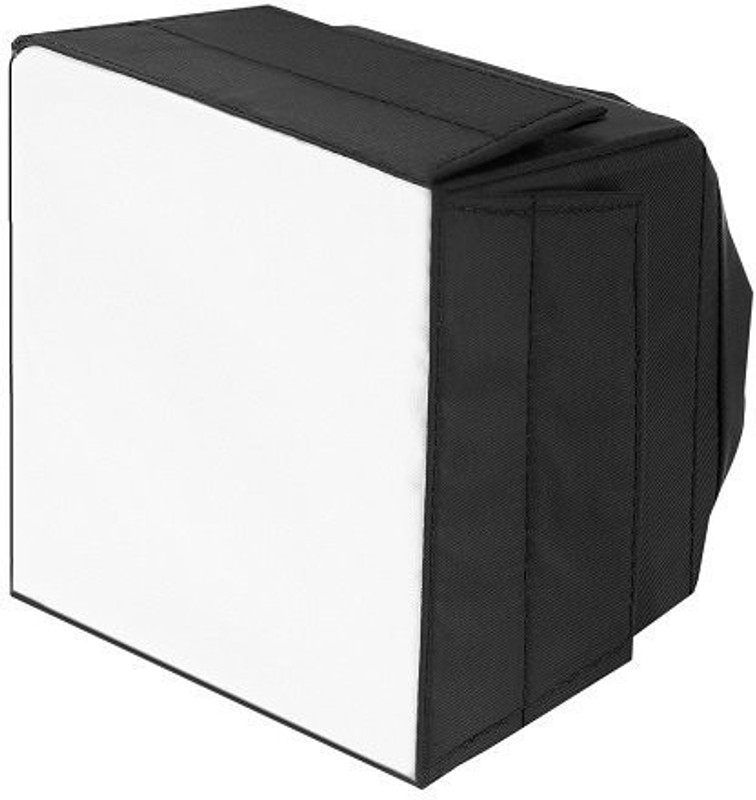 SHOPEE Camera Light Diffuser Softbox for Pop-Up and External Speedlites with Foldable Design FLASH Diffuser(White)