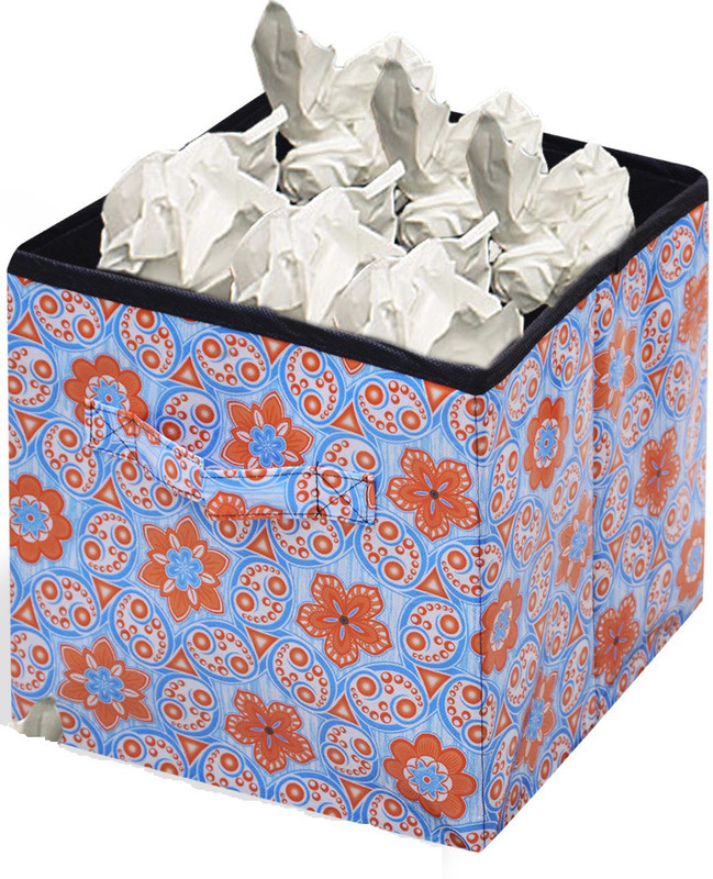 vhd Nylon Dustbin(Multicolor)