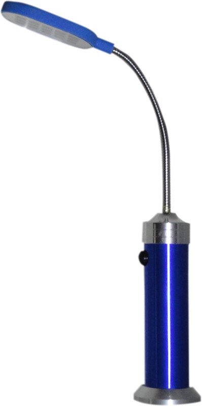 powerzoom MAGNETIC BASE EMERGENCY 5WATT LED LIGHT WITH STRONG GRIP AND DURABLE AND BRIGHT LIGHT Emergency Light(Red, Blue, Black)