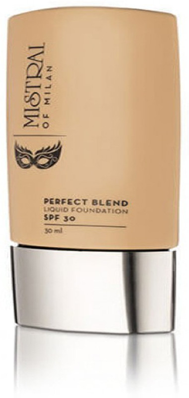 mistral of milan FOUNDATION Foundation(AMBER, SAND, 60 ml)