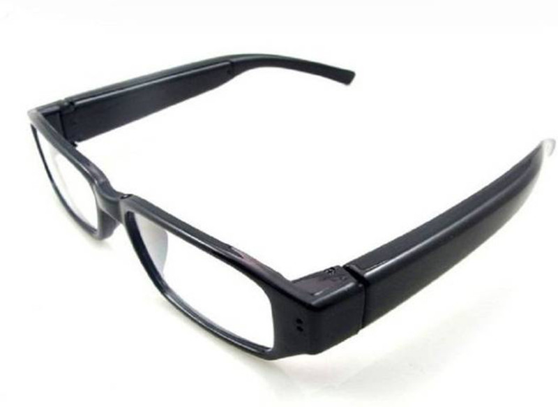 indmart HD DVR 1080P 5 MP Glasses Spy Hidden Cam Security Camera(1 Channel)
