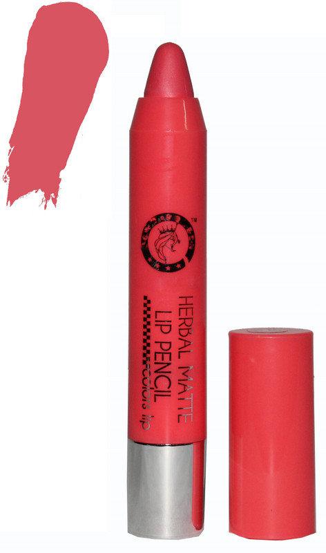 verma brends Professional Use Herbal Matte Lip Pencil(kareena orange, 6 ml)