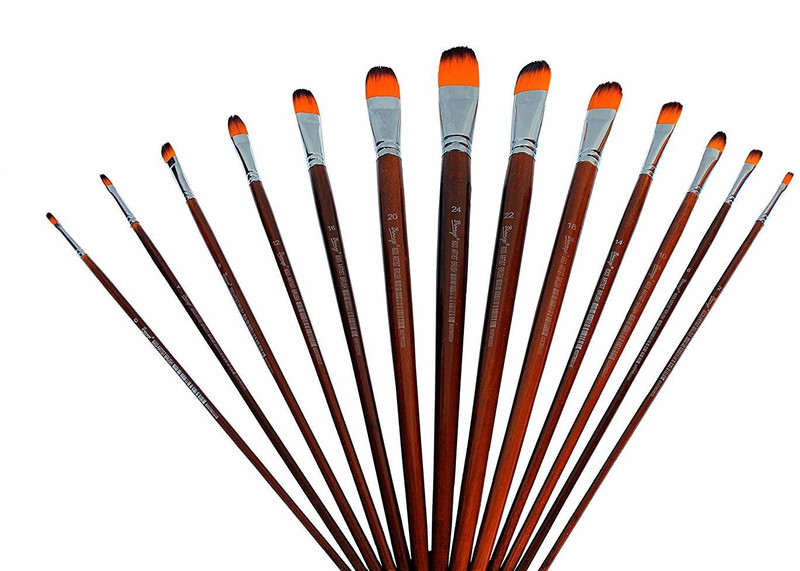 topmost 01FLATSET(Set of 13, Brown)
