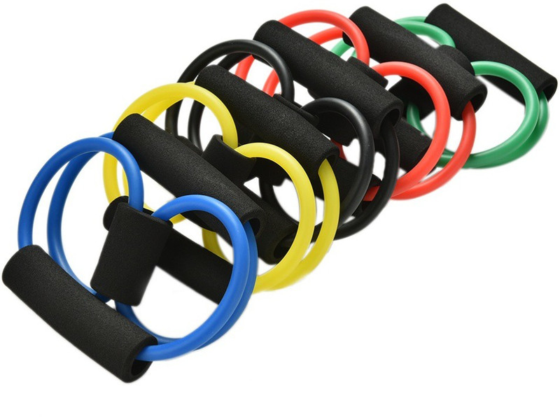 vanex Resistance Rubber Tube (MULTICOLOUR) Resistance Tube(Multicolor)