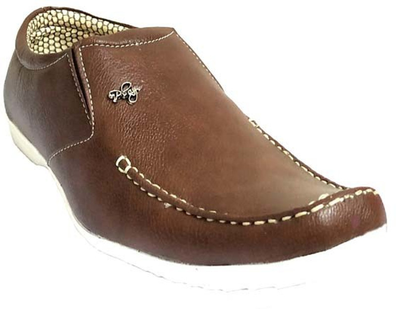 haroon footwear HOMFBR Casuals For Men(Brown)