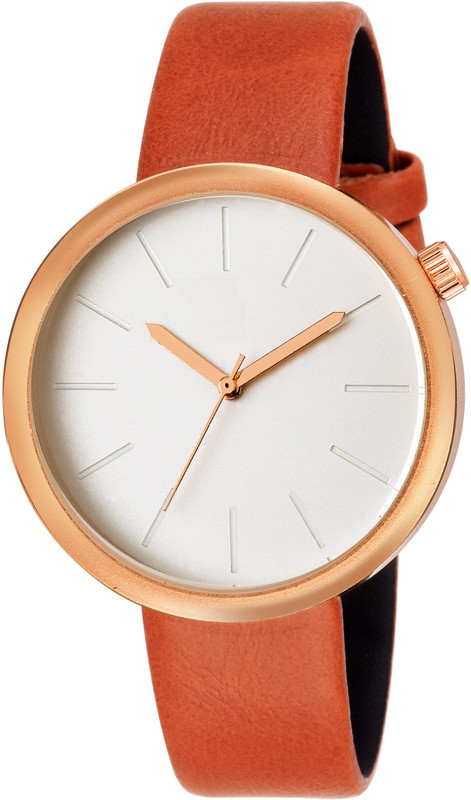 wulf1991 EGM-060 White and Brown Casual watch Analog Watch  - For Men & Women