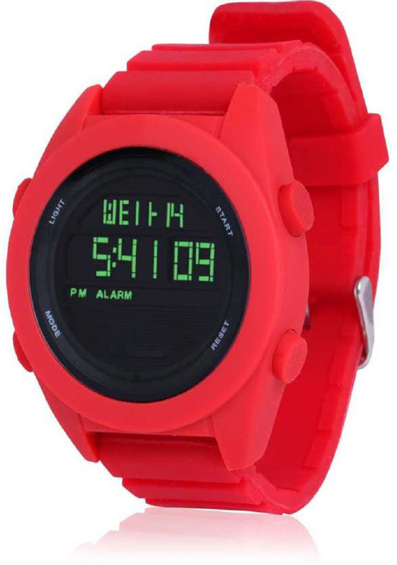 highpride HPD06 Red Pio Water Resistance 3ATM Alarm Date Digital Watch Sports & Casual Watch Digital Watch  - For Men