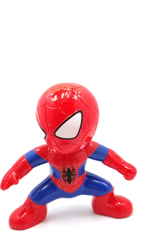 nextdoorcart Spiderman Sliding Plate(Multicolor)
