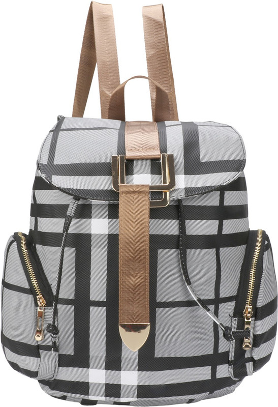 aims fusion Silver Backpack Waterproof Backpack(Silver, 18 L)