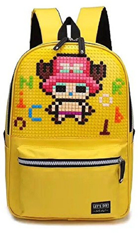 prisma collections Prisma Collection's All new Attractive Lego School Bag with pieces for your little artists. Waterproof Backpack(Multicolor, 5 L)