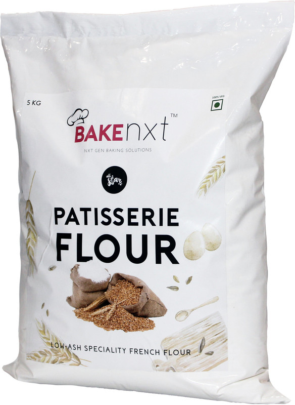 bakenxt Bakery Flour Self Rising Flour Powder(5 kg)