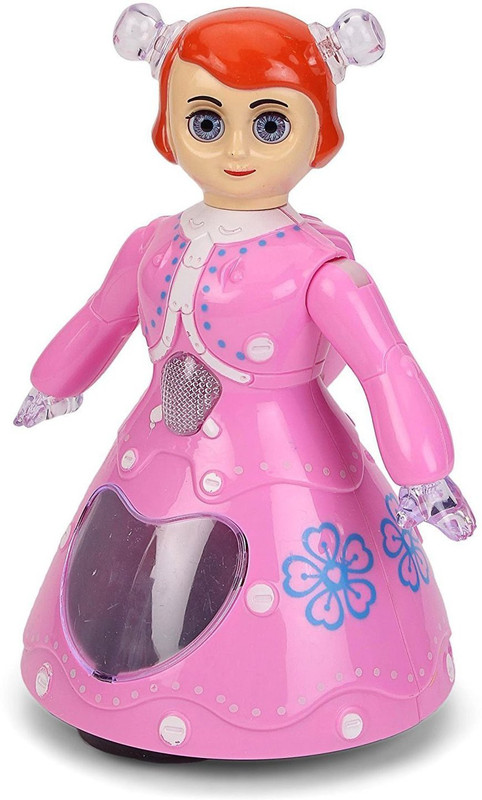 lifestylesection Dancing Doll Princess Toy Robot(Multicolor)