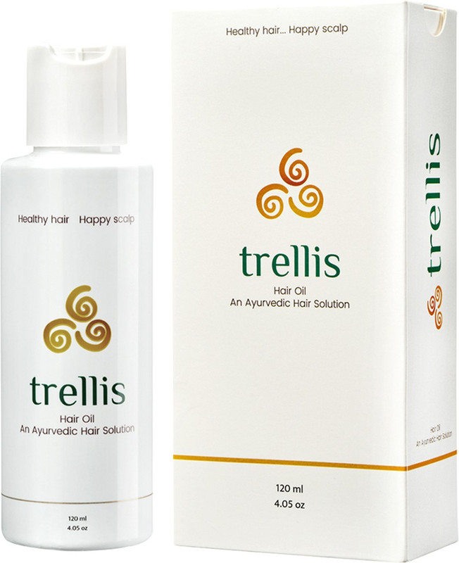 trellis Hair Oil - An Ayurvedic Hair Solution with 21 herbs Hair Oil(120 ml)