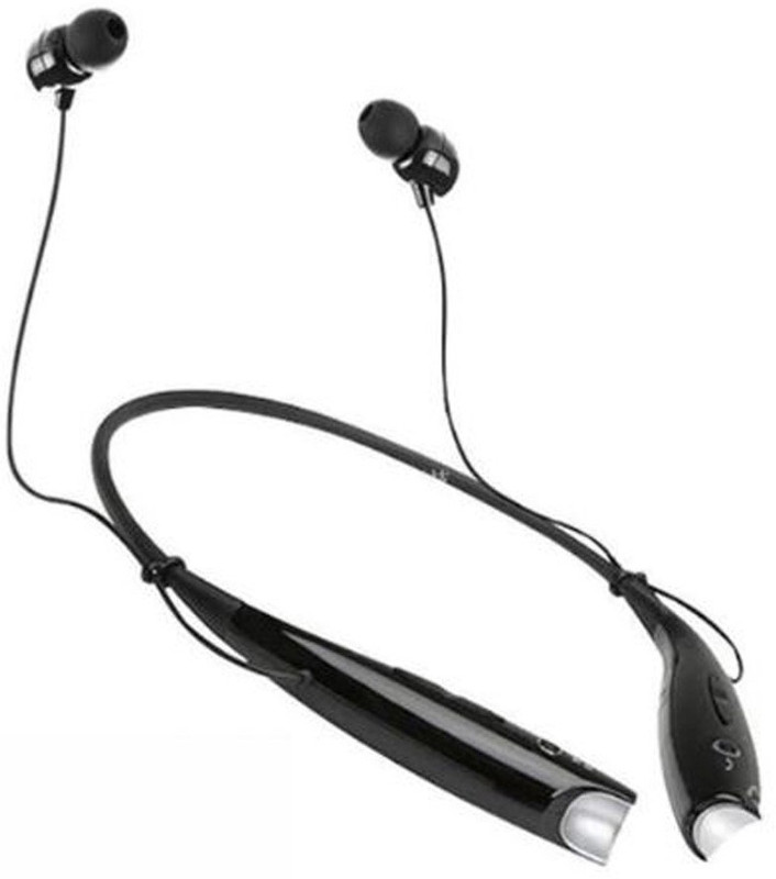 itradem 3D sound With Unique design wireless /bluetooth Neck Behind Bluetooth Headset with Mic(Black, In the Ear)