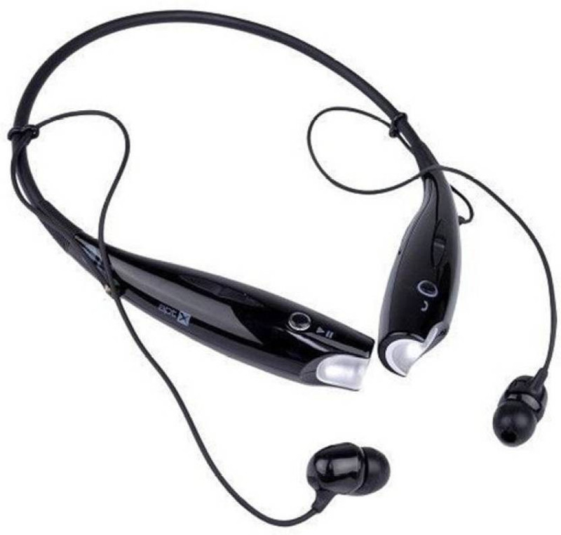 lastpoint Top Selling Stereo Headset HBS -730 Wireless Headphone Bluetooth Headset with Mic(Black, In the Ear)