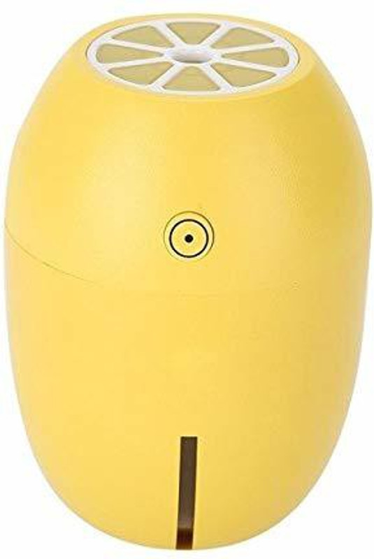 seaspirit Room Lemon Shaped Air Freshener Humidifier with LED Night Light for Car Home and Office Humidifier