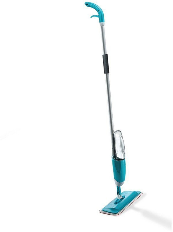 sajan Flat Mop Microfiber Floor Mop, Hardwood Mop Stainless Steel Handle With Reusable Flat Mop Pads Mop Set
