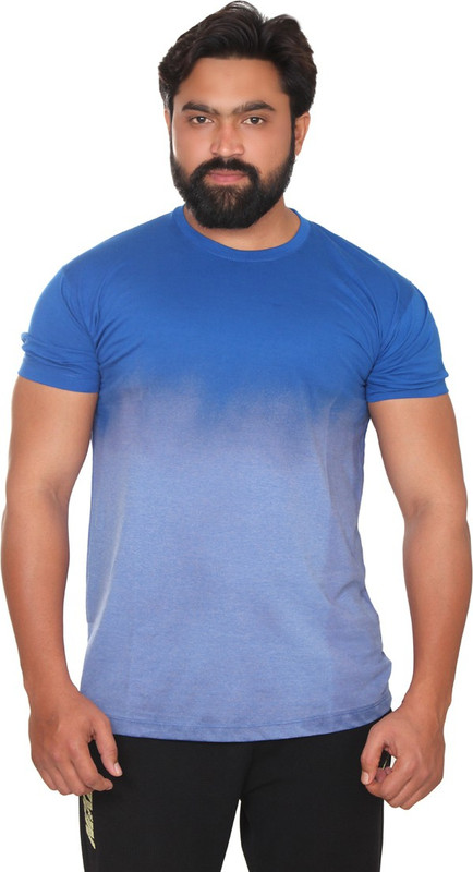 pariferry Tie & Dye Men Round Neck Multicolor T-Shirt
