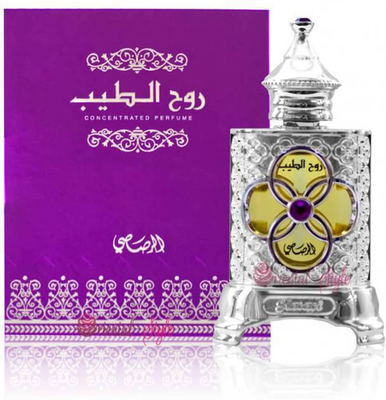Rasasi Ruh Al Teeb Fragrance Pure Attar For Mens And Womens Floral Attar(Floral)