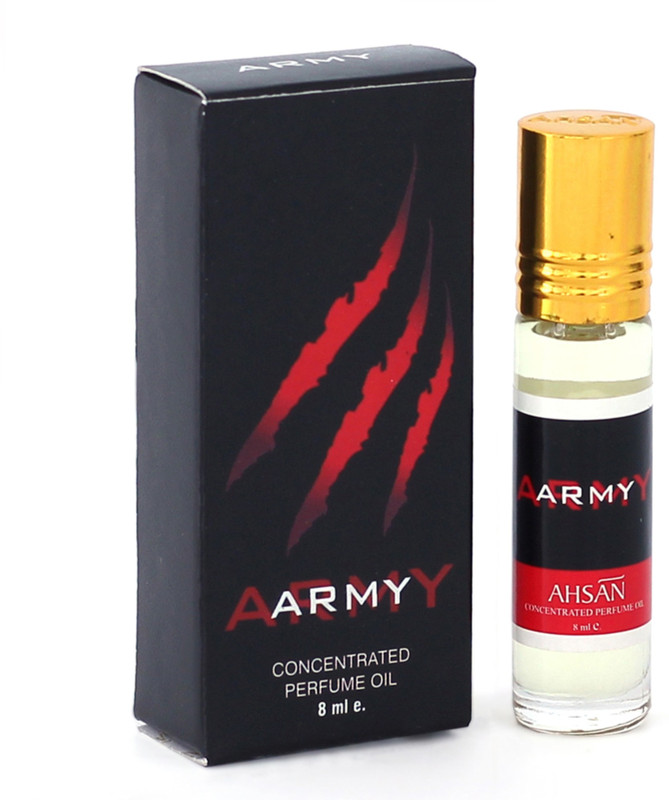 JAWHAR ARMMY ROLL ON ATTAR 8ML Floral Attar(Woody)