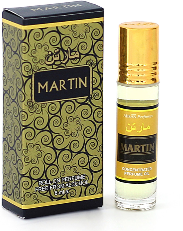 JAWHAR MARTIN ROLL ON ATTAR 8ML Floral Attar(Woody)
