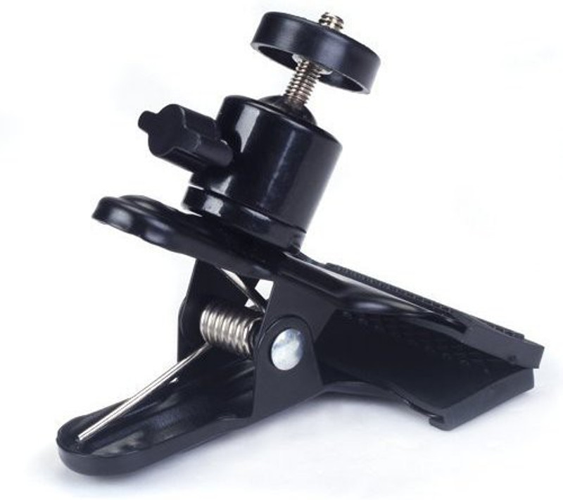 SHAFIRE Cap Jaw Clamp Camera Mount(Black) SHAFIRE Cap Jaw Clamp Camera Mount(Black)